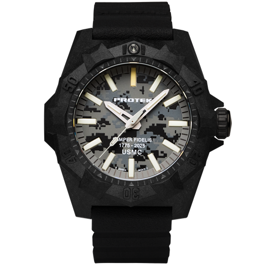 Model PT4109SFC USMC Carbon Dive